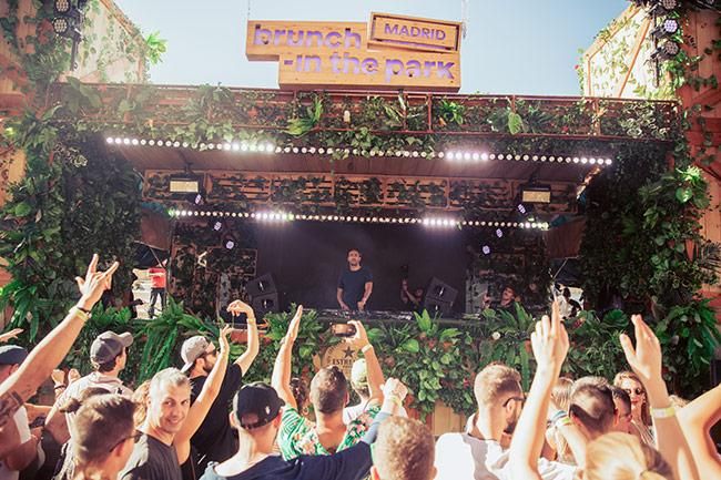 Un festival de música electrónica