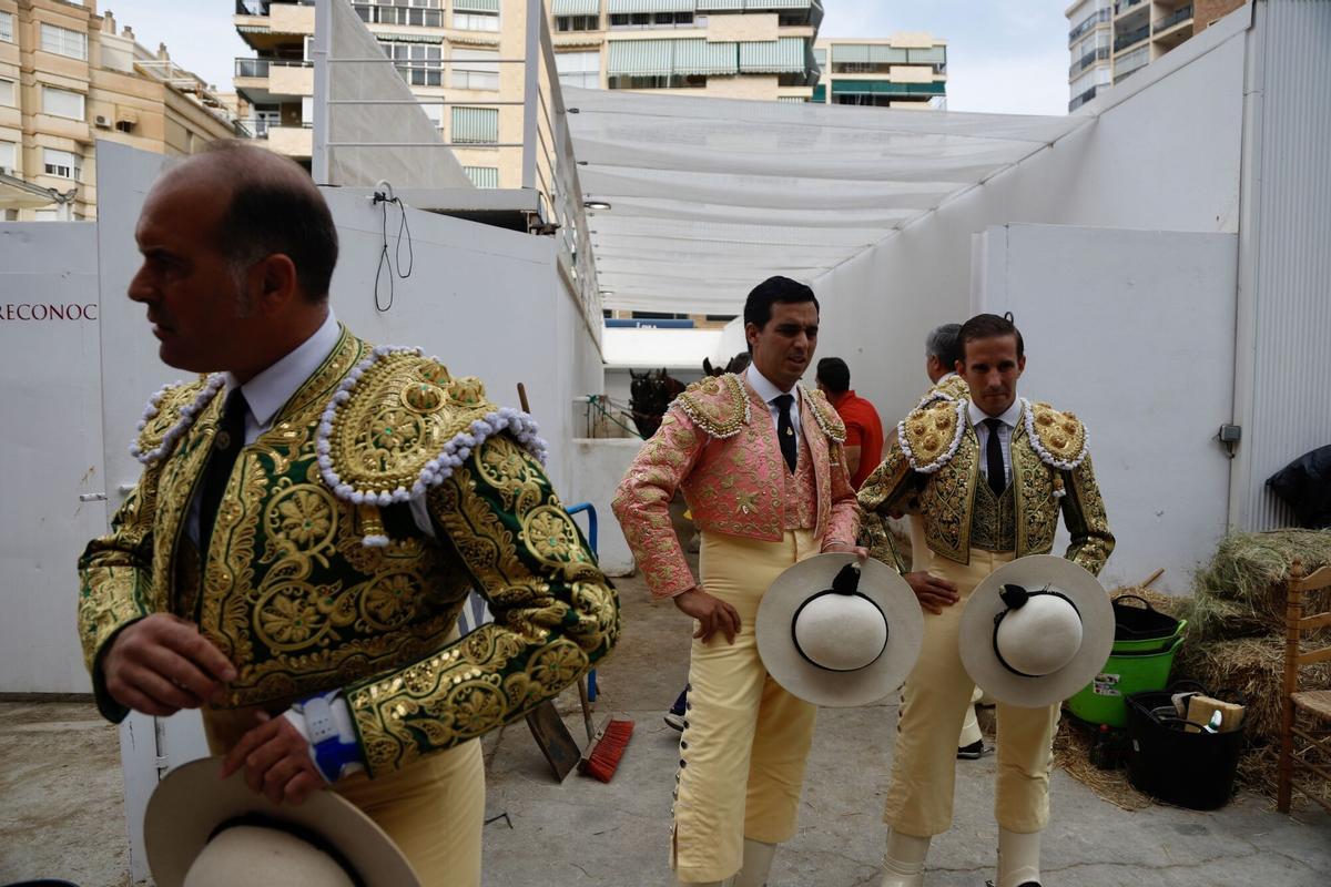 Imágenes de la corrida de toros celebrada en La Malagueta el lunes 18 de agosto de 2025