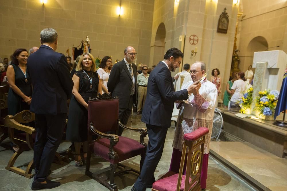 Procesión de la Virgen del Remedio en Alicante