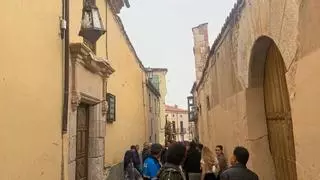 Accidentado traslado de la cofradía del Santo Entierro de Zamora
