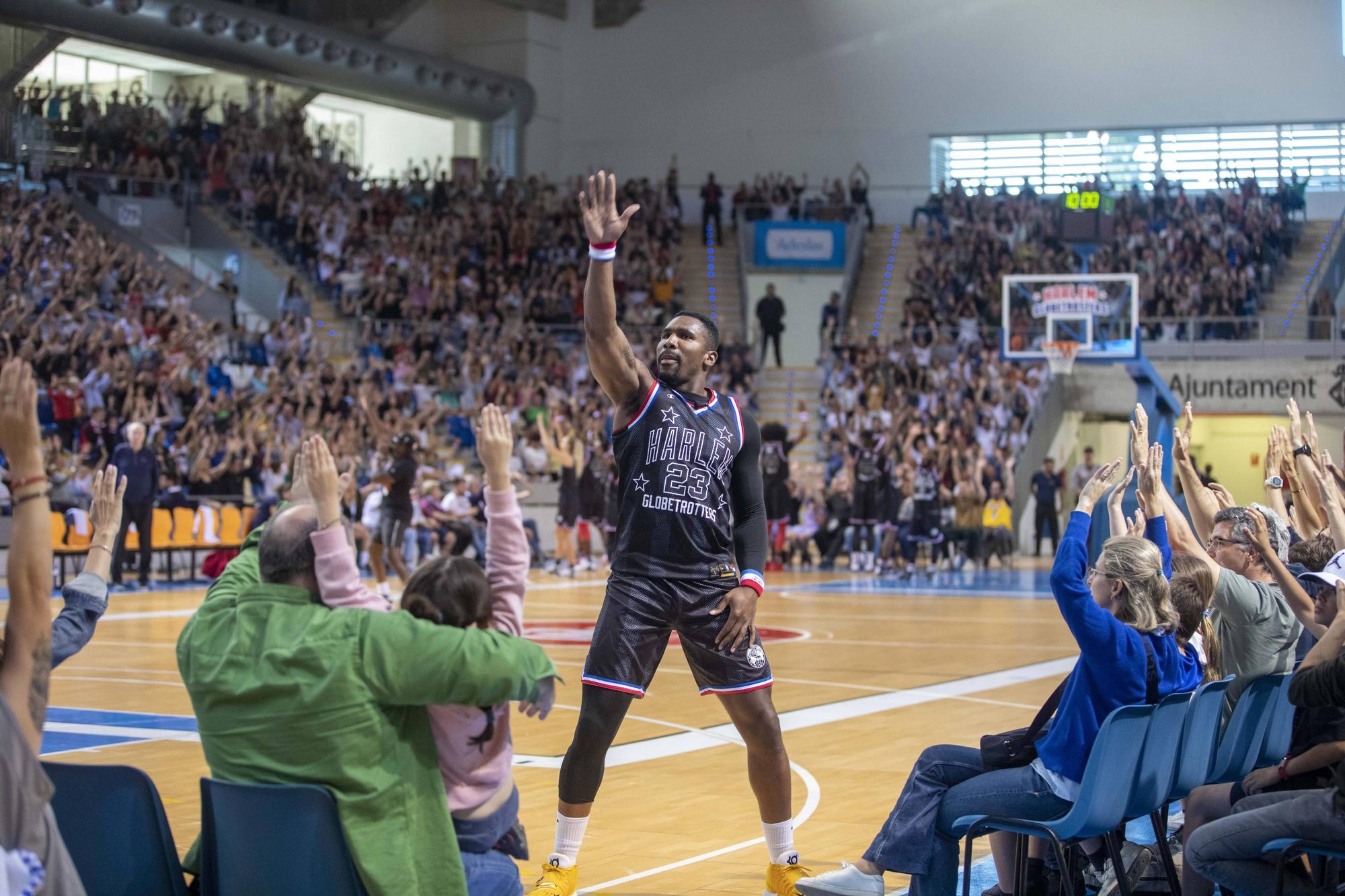 Los Harlem Globetrotters hacen vibrar a Son Moix