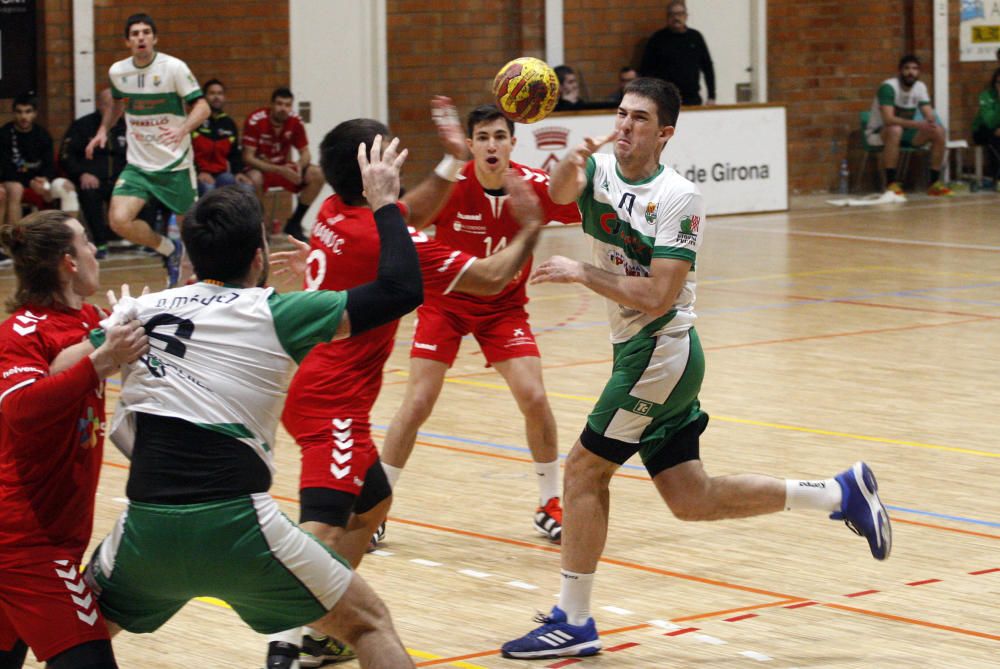 Les millors fotos del Bordils - Alcobendas (28-22)