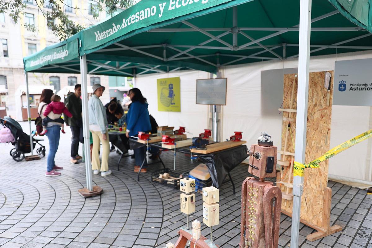 El retorno del Mercado Artesanal y Ecológico a Oviedo El retorno del Mercado Artesanal y Ecológico a Oviedo