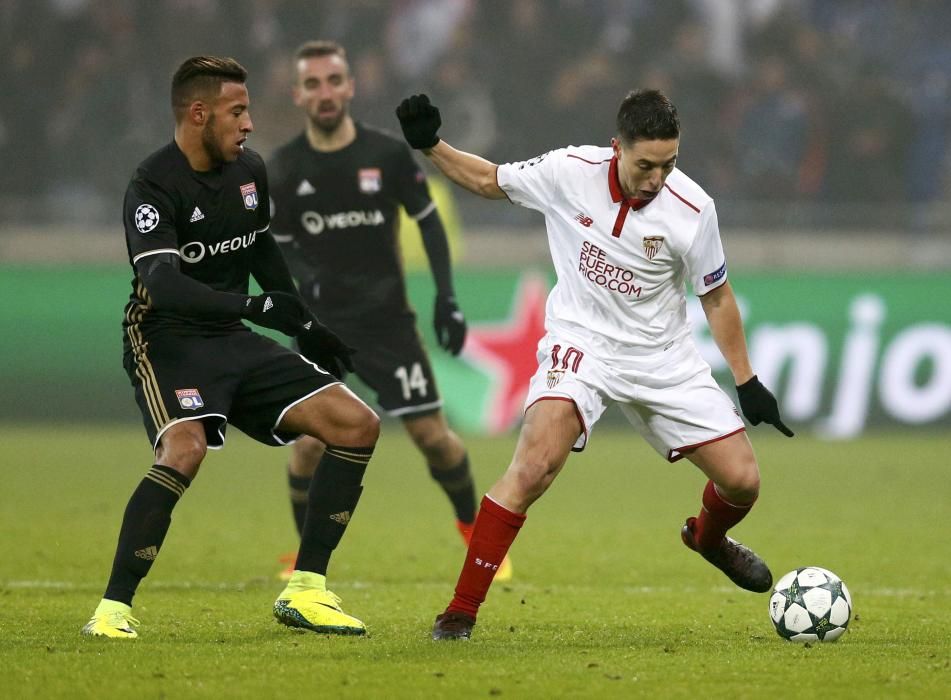 Champions League: Olympique - Sevilla