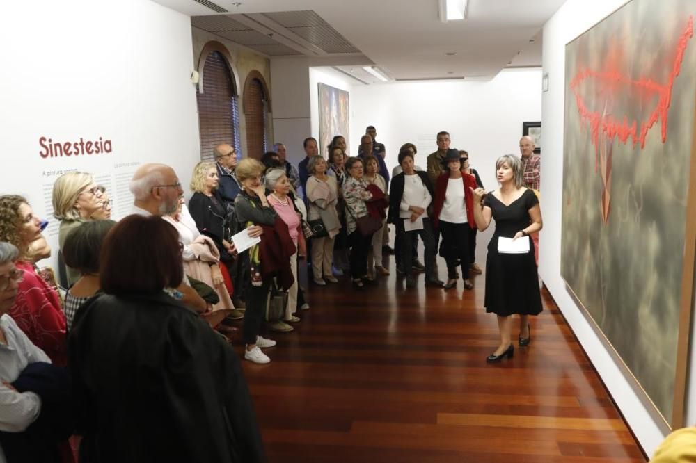 "Sonoro empeño" trae a Vigo a Kandinsky, Picasso, Úbeda, Laxeiro y Minguillón