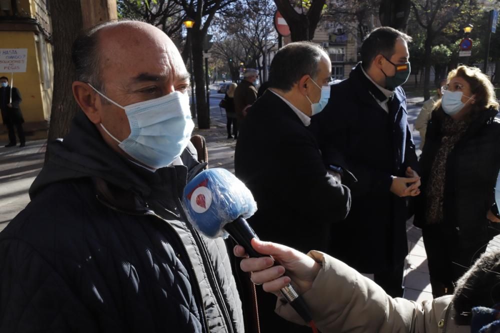 Vecinos de La Paz lanzan un SOS a Ballesta para que agilice el plan de Rejas