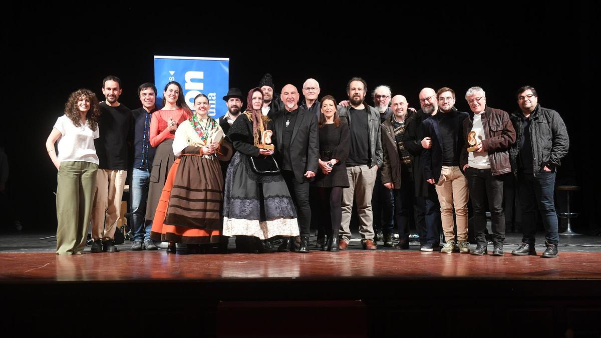 Gala dos Premios Opinión da Música de Raíz