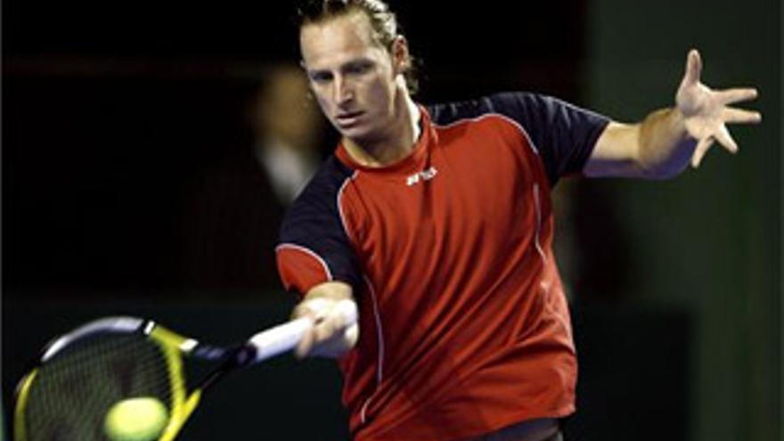 David Nalbandian, el líder del equipo argentino