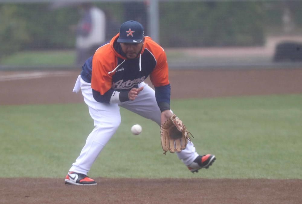 Béisbol, CB Astros-CBS Antorcha en Valencia