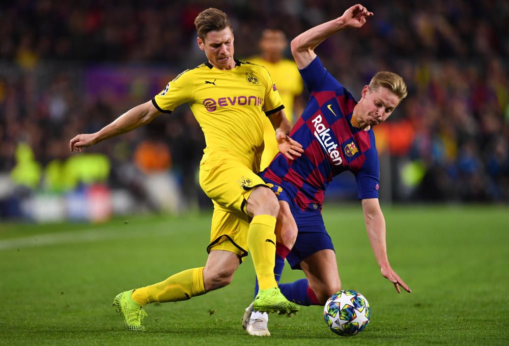 Liga de Campeones: Barcelona - Borussia Dortmund