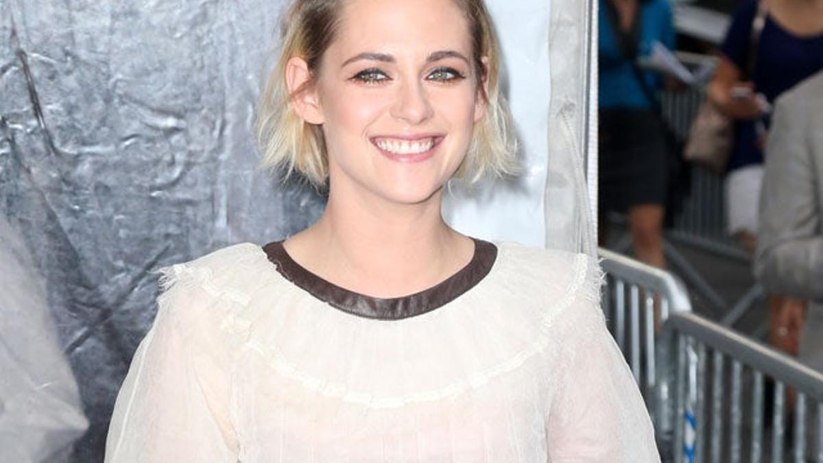 Kristen Stewart confirma su relación con Alicia Cargile