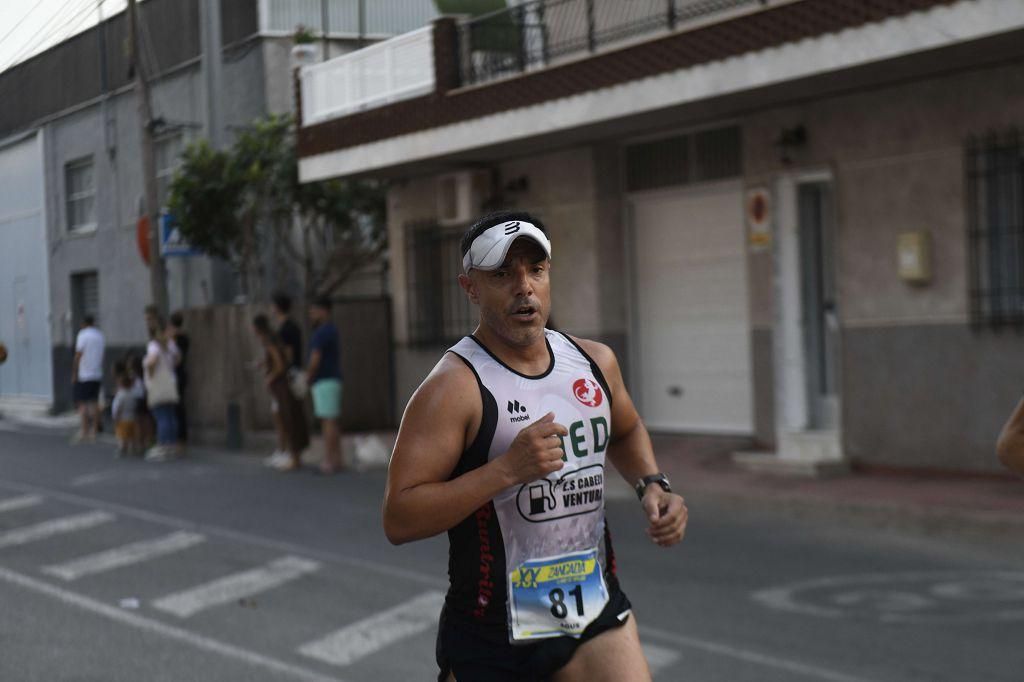 La Carrera Popular Zancada de Llano de Brujas, en imágenes