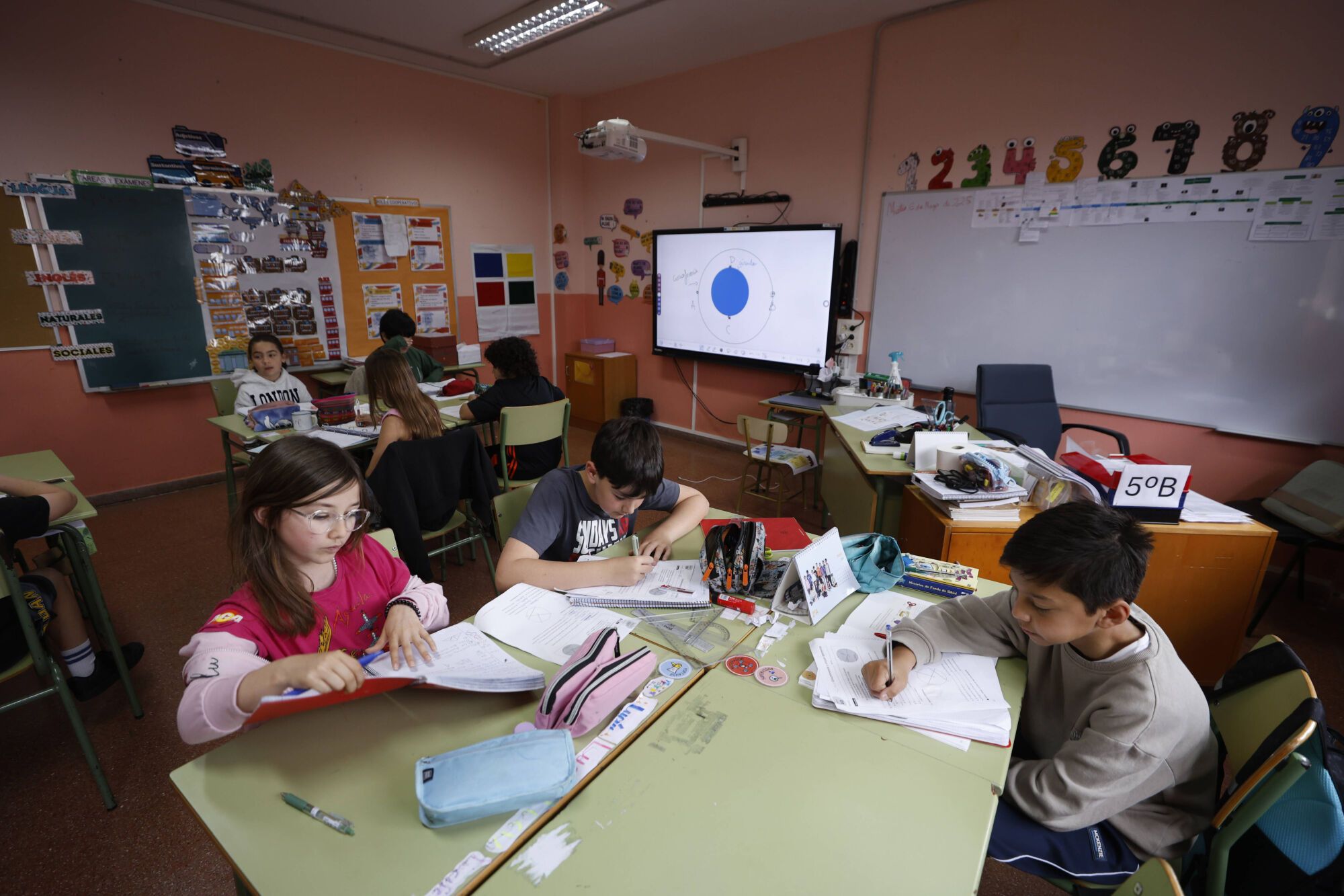En imágenes: El colegio de Los Campos cumple 50 años