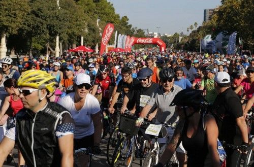 Búscate en nuestra galería del 'Día de la Bicicleta'