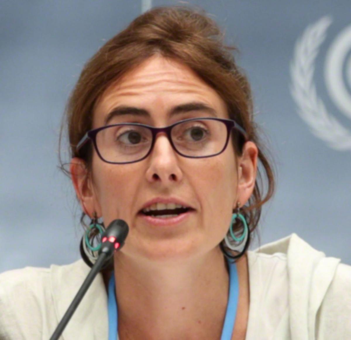 Marta Torres: "La transició ecològica no hauria de suposar sacrificis per a la gent"