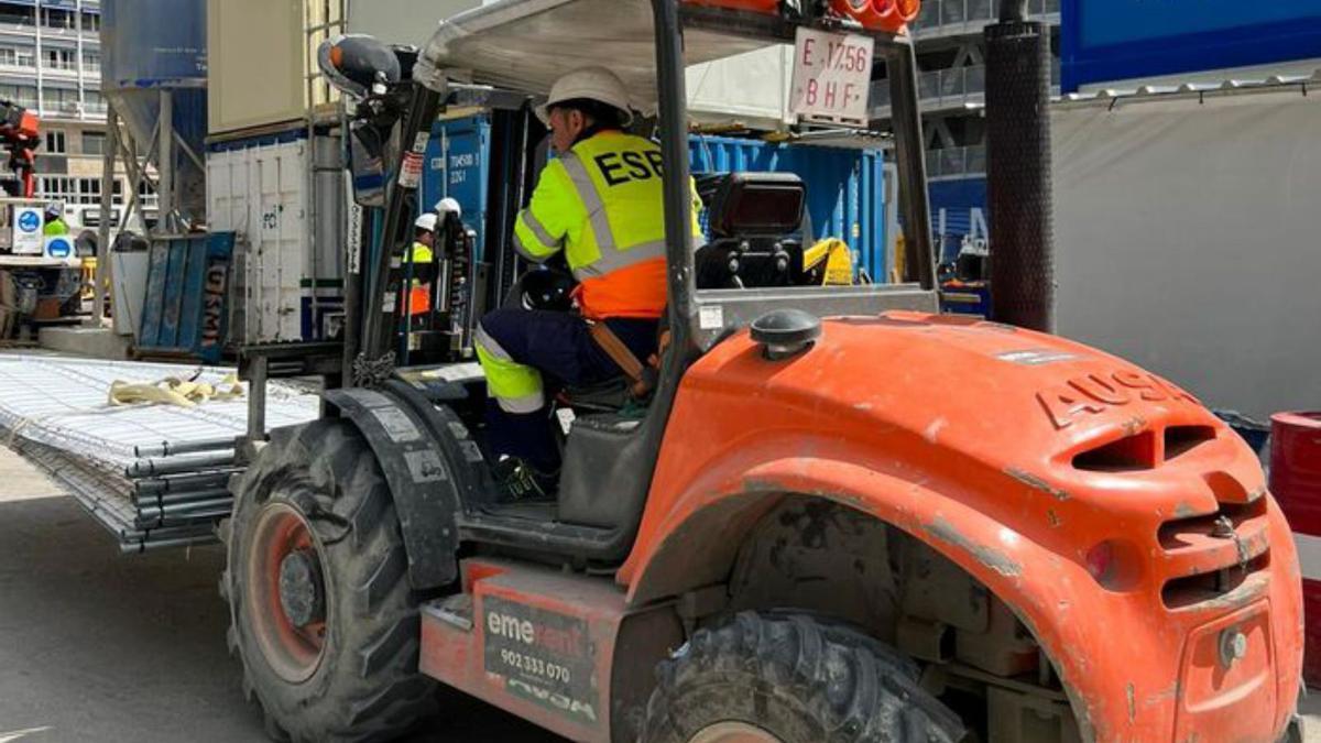 Máquinas para construir el futuro