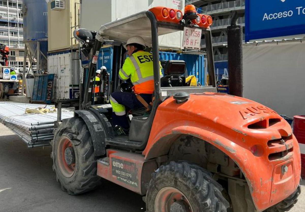 Máquinas para construir el futuro