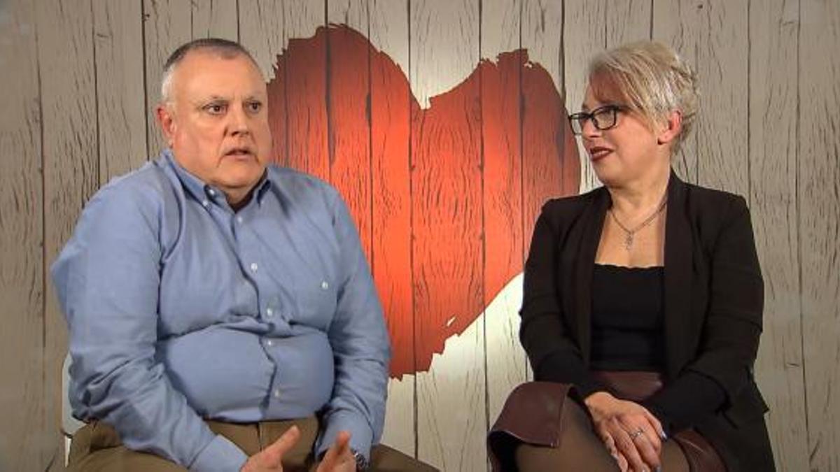 Ismael y Rosa, en la cita más tensa de la temporada de 'First dates'.