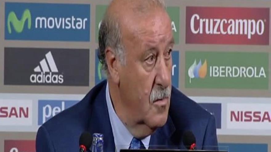 Del Bosque: “Diego Costa está deseando venir”