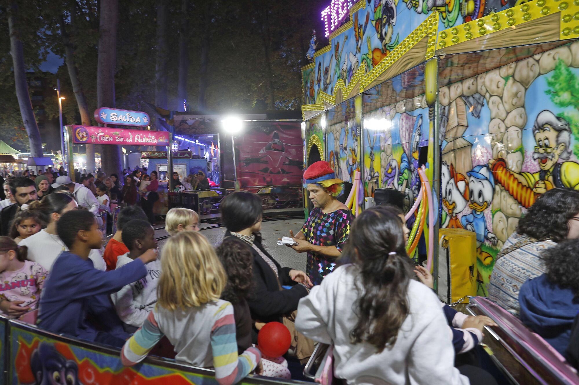 Girona. Devesa. Atraccions jornada economica de fires sant narcis 2025.