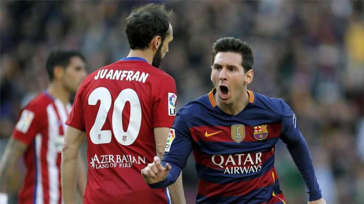 Messi tendrá el marcaje de Juanfran