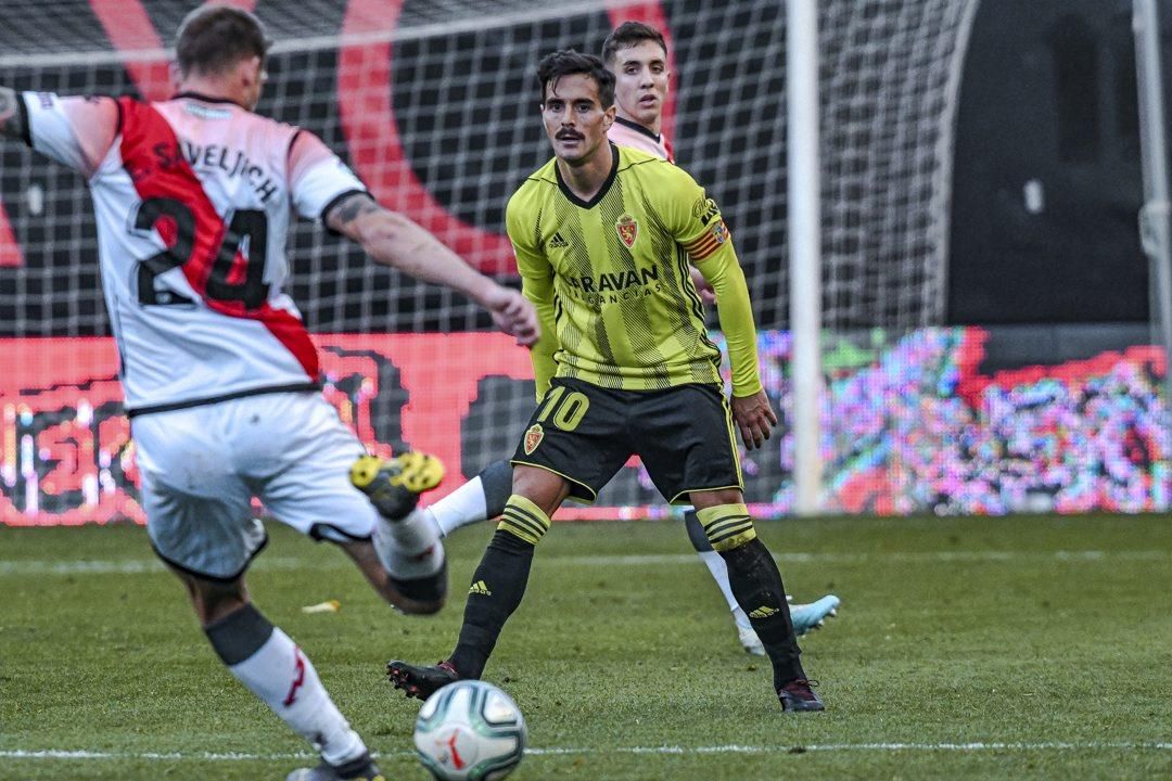 Rayo Vallecano contra Real Zaragoza