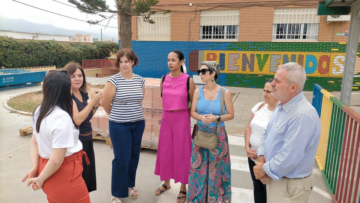El Ayuntamiento de Vélez-Málaga ha instalado equipos de climatización en el CEIP Axarquía.