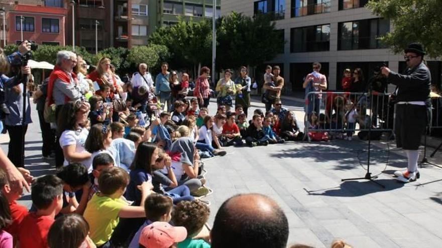 Gran festival de magia en las fiestas del Roser