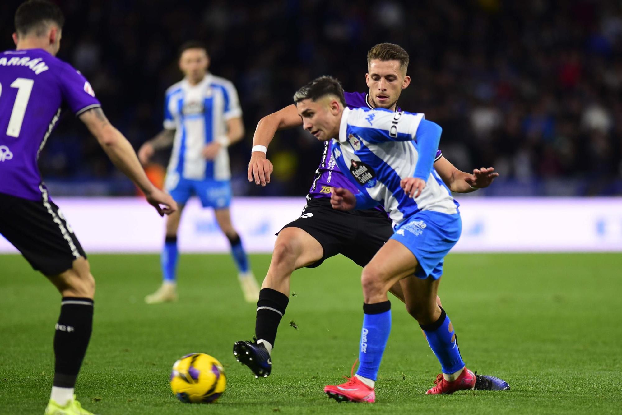 El Deportivo y el Córdoba empatan (1-1) en Riazor