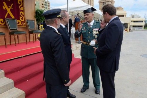 La Guardia Civil celebra la festividad de  la Virgen del Pilar