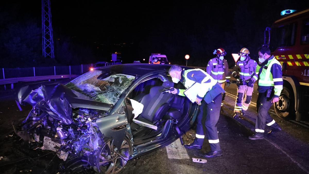 Detenido el conductor del accidente mortal de Salceda