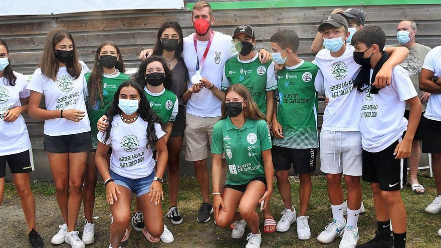 Vuelta de plata a donde todo empezó