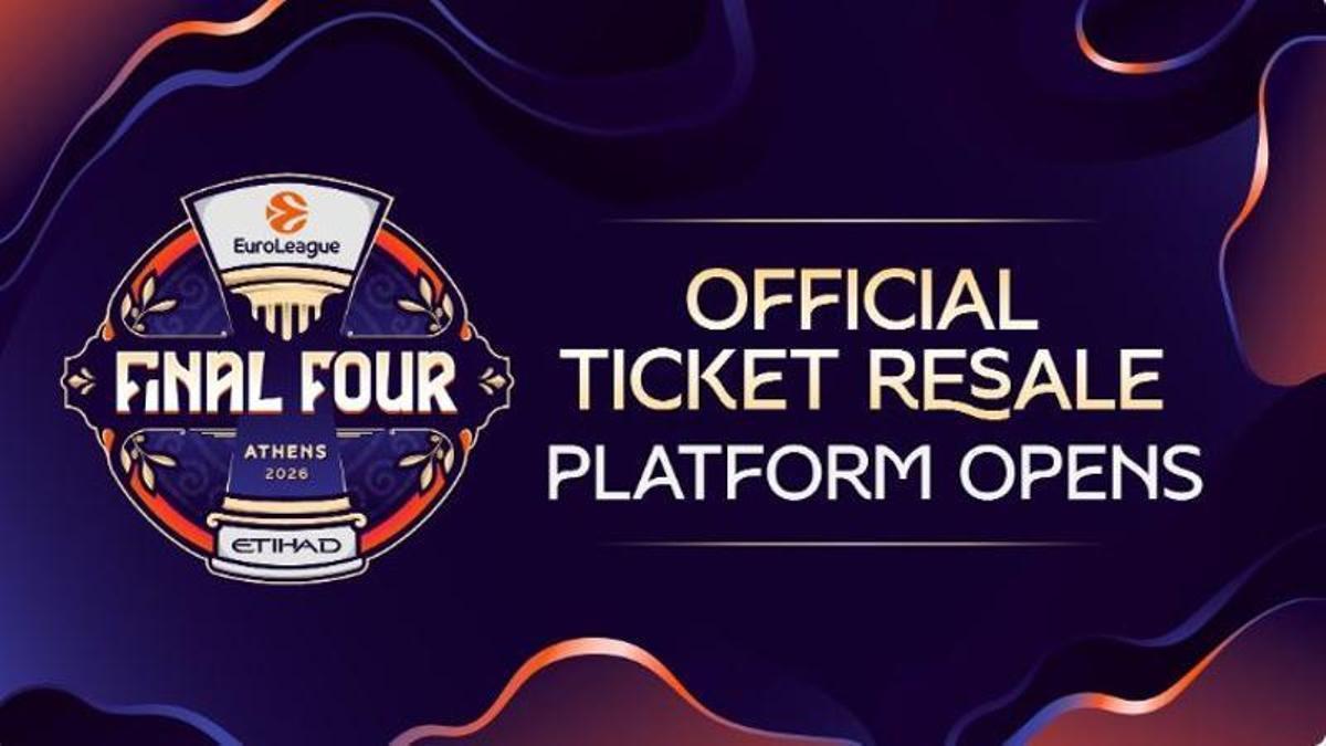 Plataforma oficial de reventa de entradas creada por la propia Euroliga
