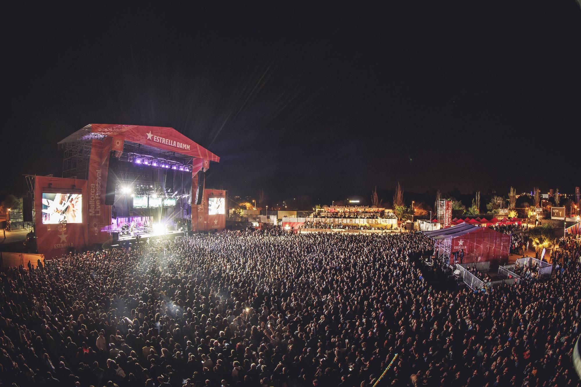 Mallorca Live Festival 2023: Bilder vom ersten Tag des Mega-Musikevents