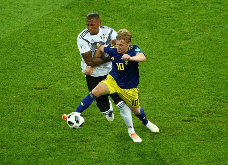 Mundial de Rusia: Alemania-Suecia