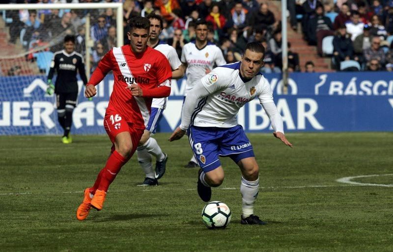 Real Zaragoza 0- Sevilla Atlético 1