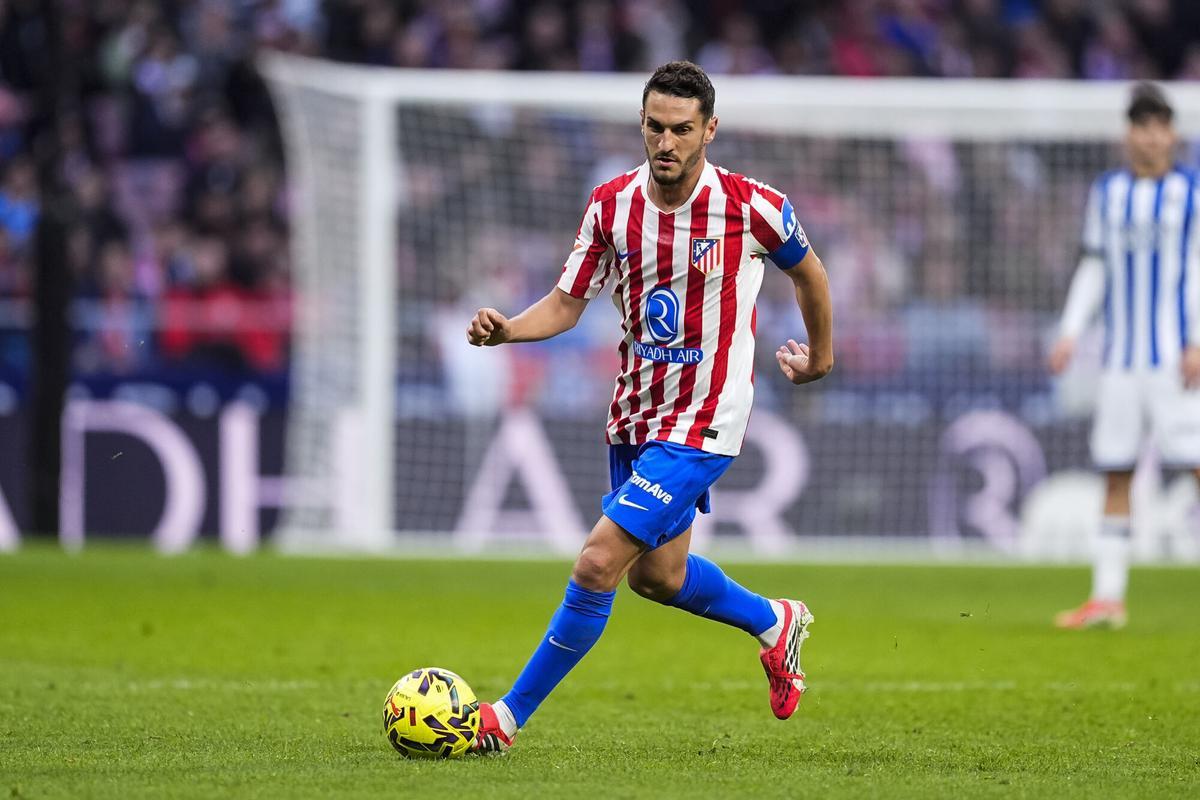 LaLiga EA Sports: Atlético de Madrid - Real Sociedad, en imágenes.