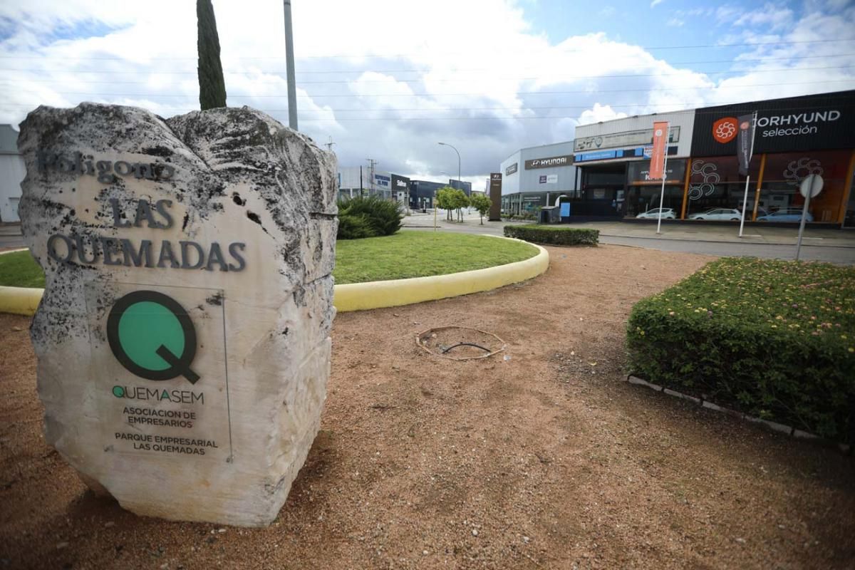 Polígonos Industriales, desiertos de asfalto