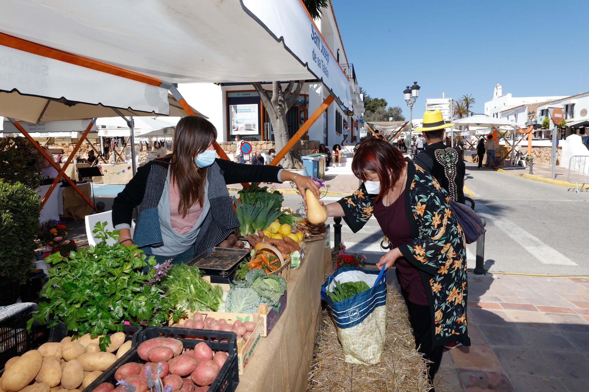 Mercado ecológico de Sant Josep (2021)