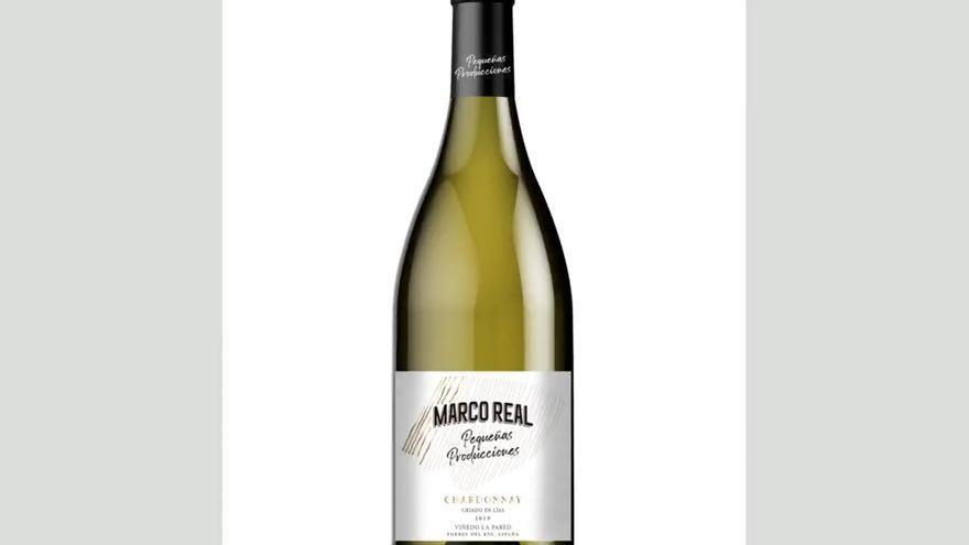 Vino blanco de la Bodega Marco Real.