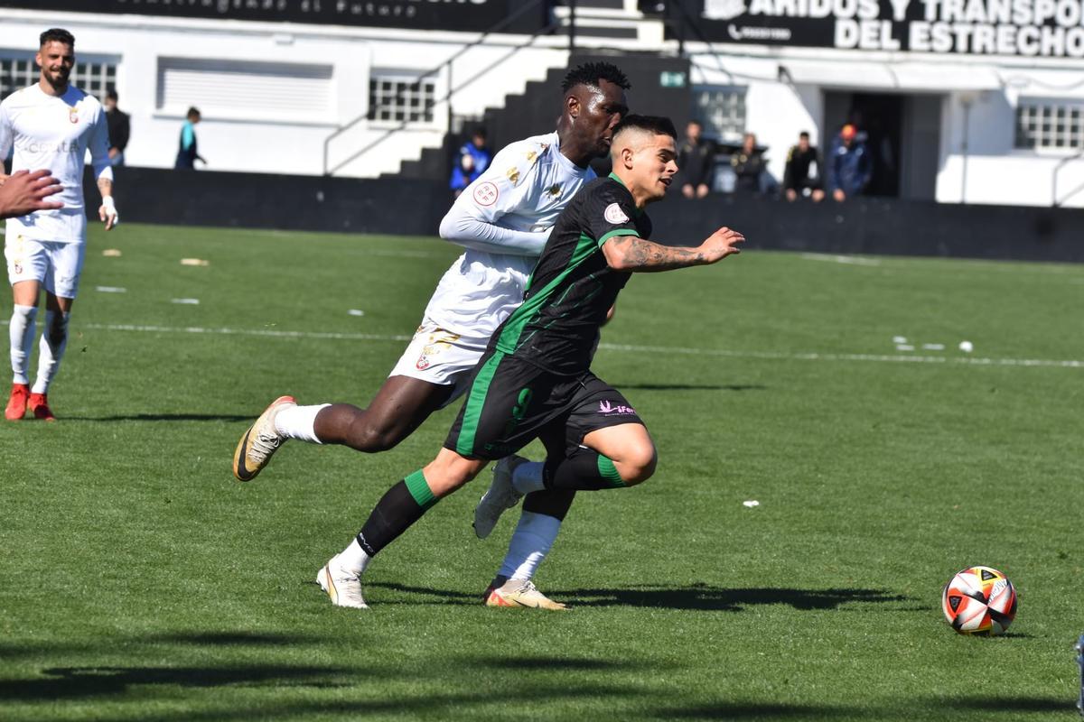 Ceuta-Córdoba CF: el partido de Primera Federación en imágenes