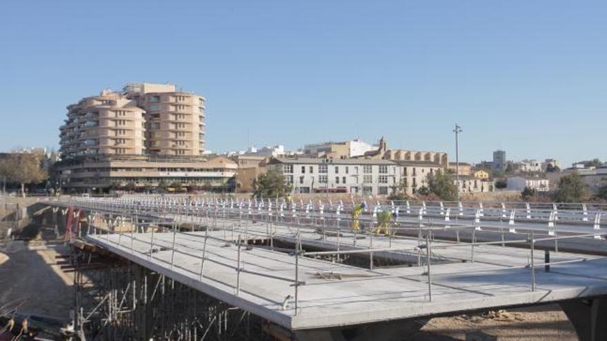 El Pont de Fusta se abrirá el 20 de febrero para facilitar la «Crida» en Serranos