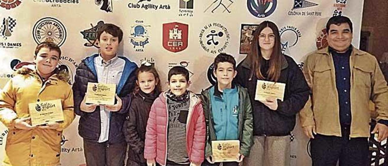 Gala El Club Reis i Dames, premiado en Artà