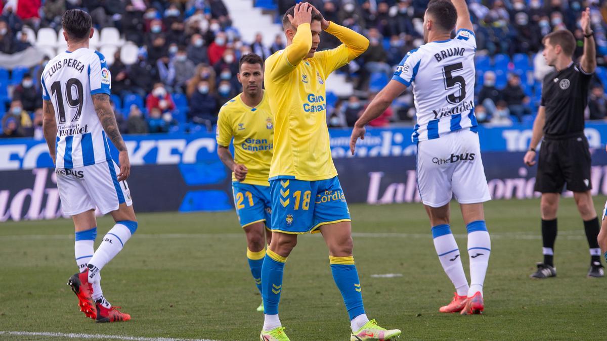 Liga Smartbank: CD Leganés - UD Las Palmas