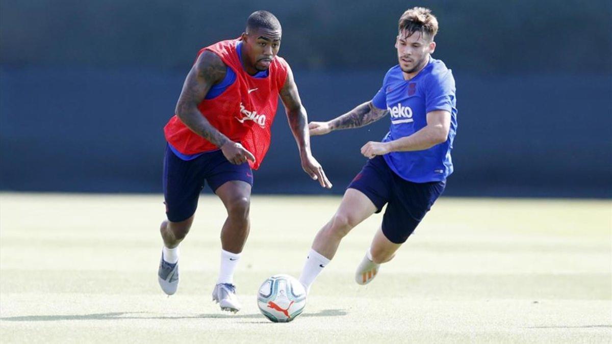 Malcom dijo adiós al Barça