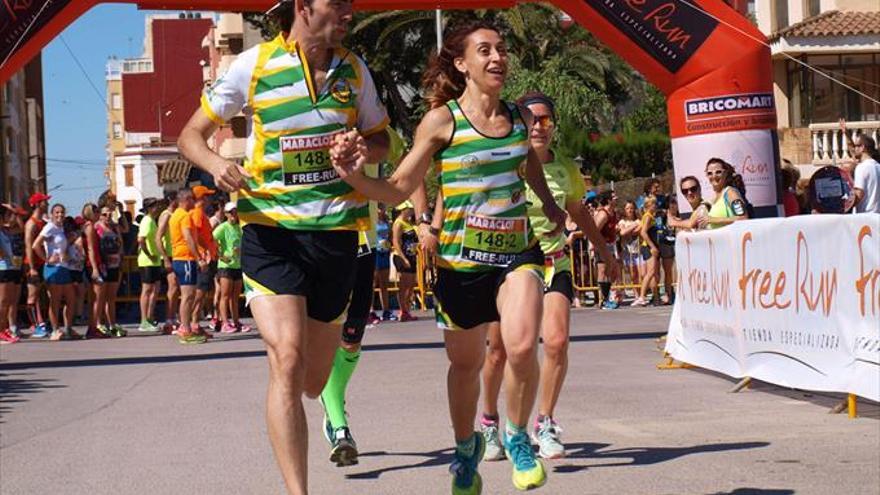 Maraclot, el maratón por relevos de Burriana