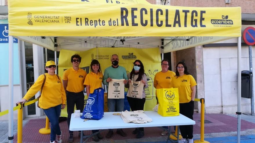 19 municipis valencians han participat en el projecte el Repte del Reciclatge
