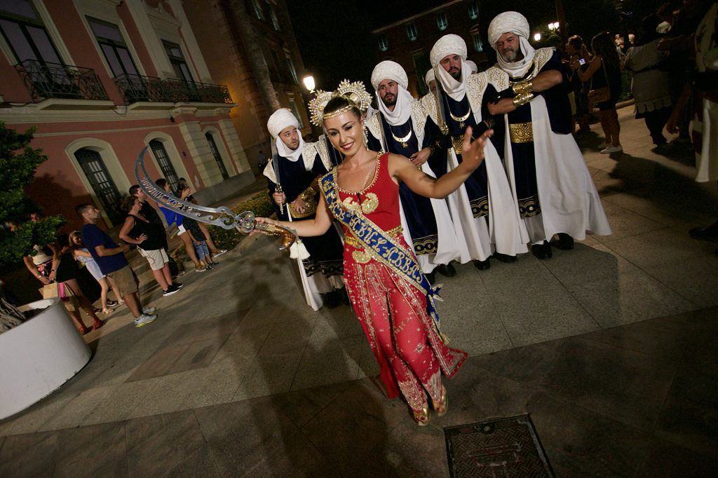 Bienvenida de Moros y Cristianos a Murcia