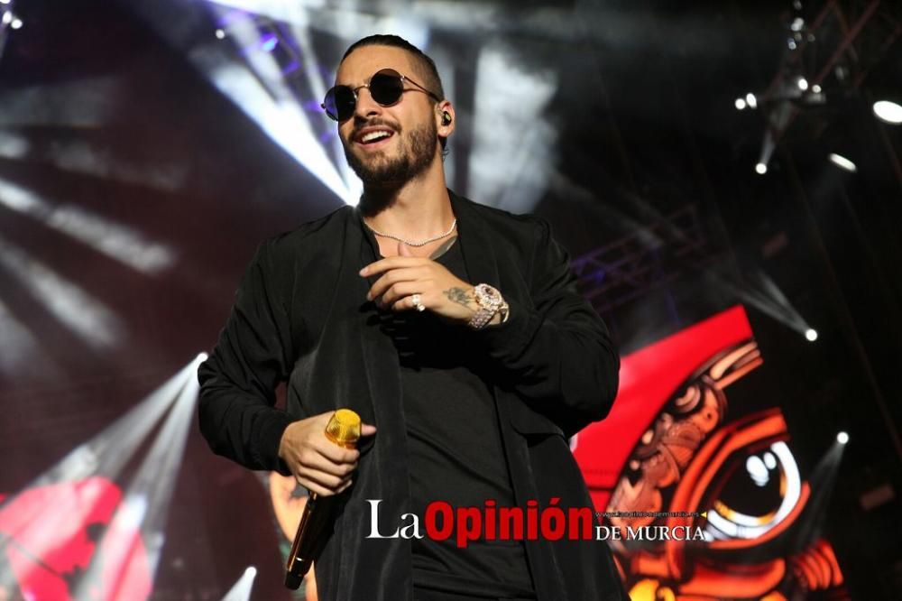 Maluma en Murcia