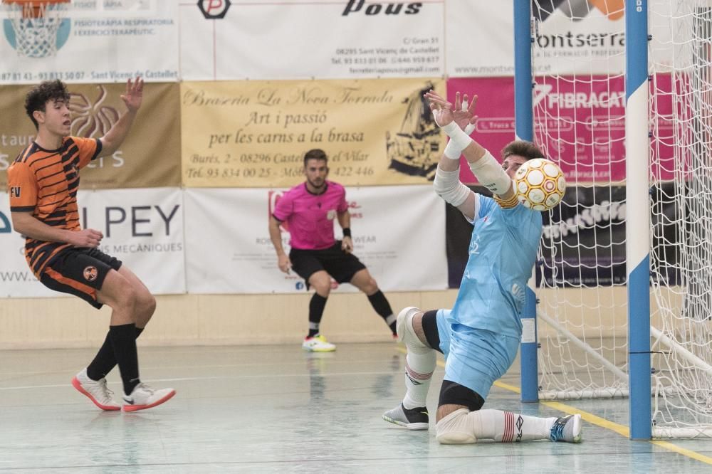 El Futsal Vicenti guanya